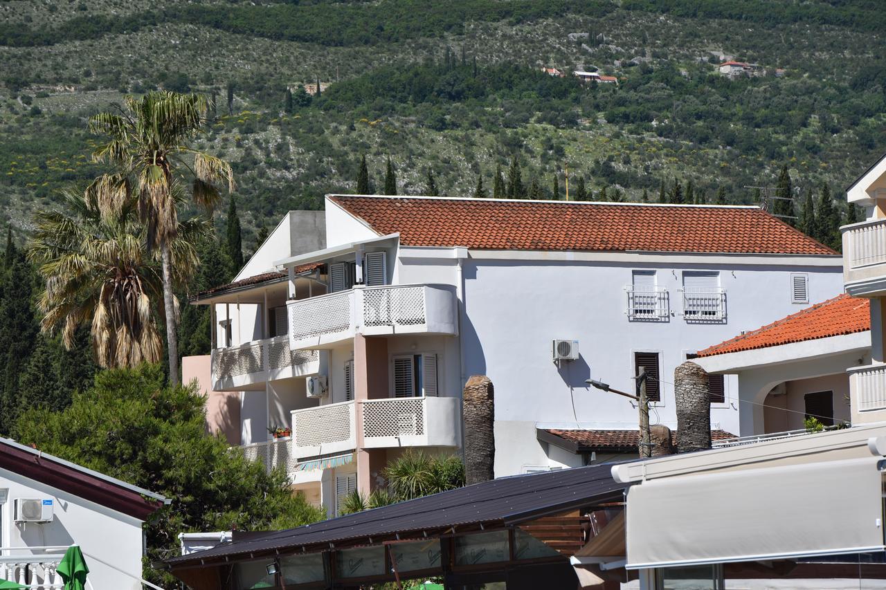 Apartment Aqua Herceg Novi Luaran gambar